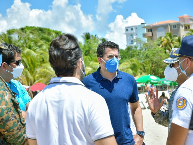 David Collado asegura habitaciones de hoteles del interior del país están&nbsp;llenas