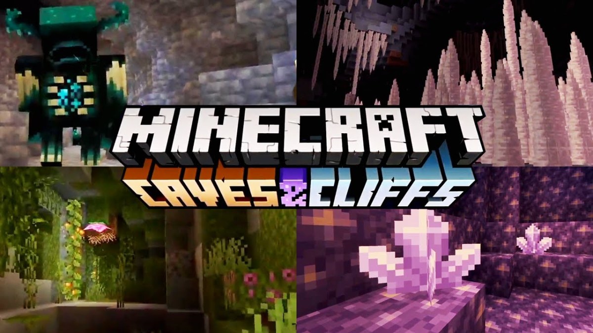 Minecraft 1.17 Caves & Cliffs: Nuevos biomas y&nbsp;mobs