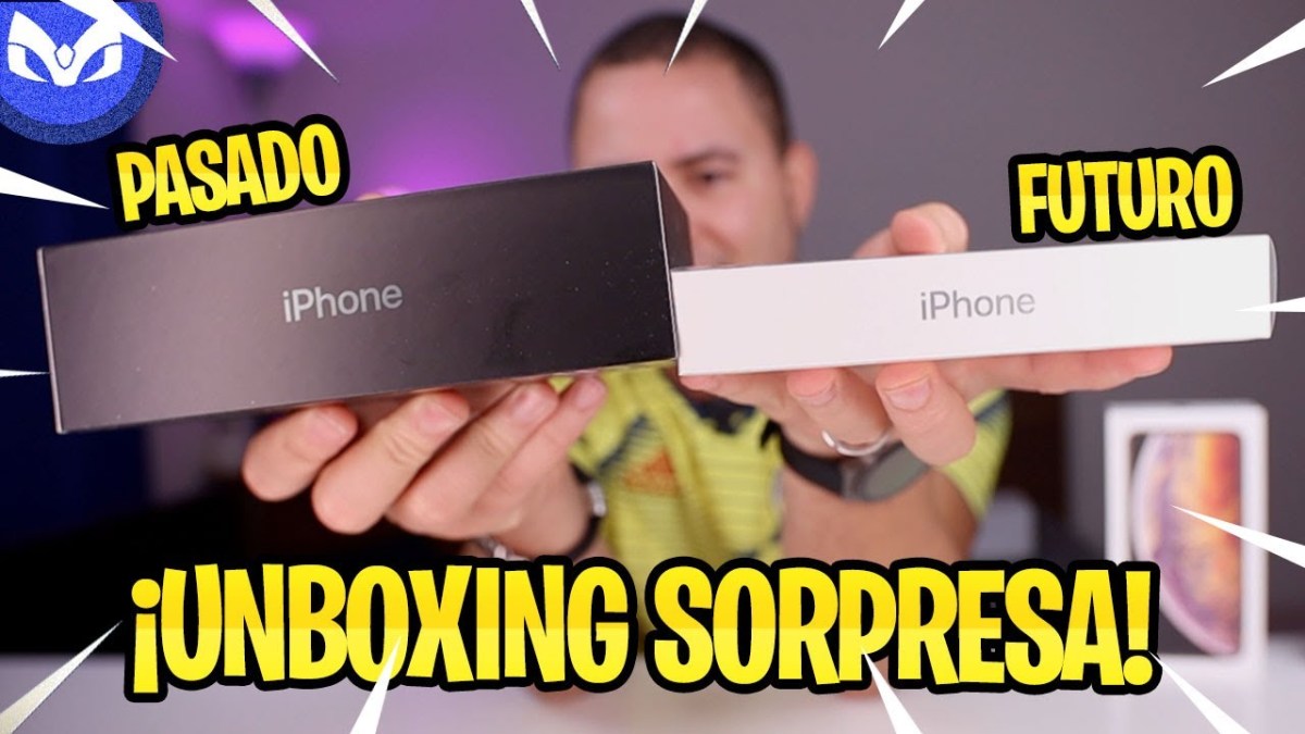 Unboxing del primer iPhone sin&nbsp;cargador!!!