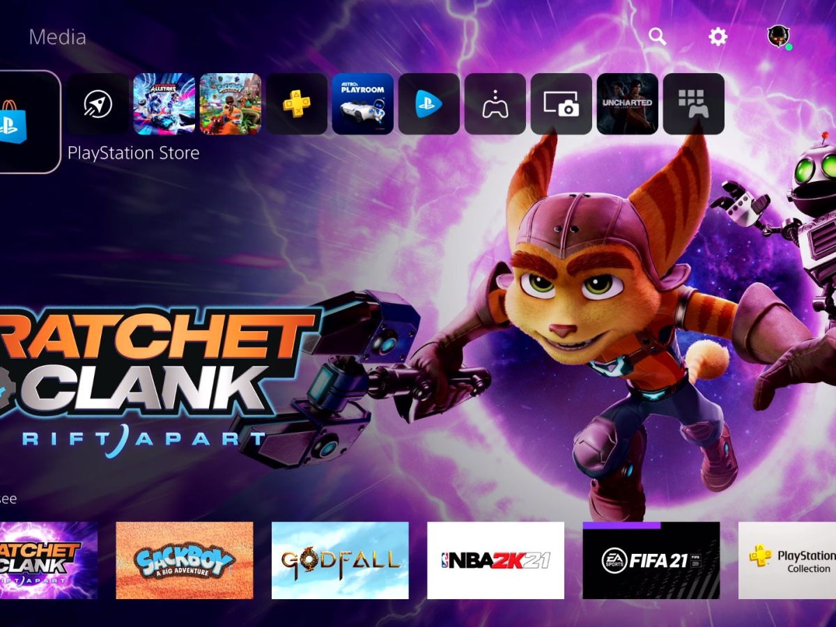 Primer vistazo a la experiencia de usuario de la Playstation&nbsp;5