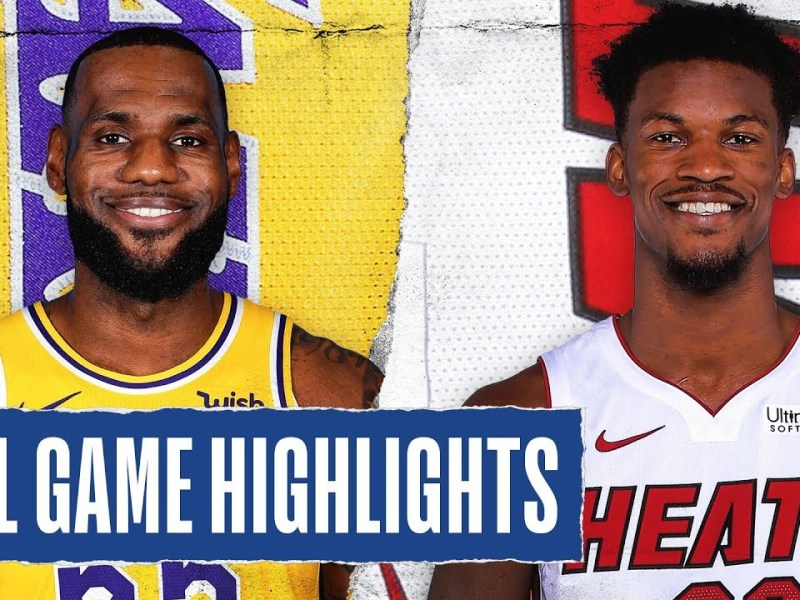 Resumen de Miami Heat vs Los Angeles Lakers (Octubre 6,&nbsp;2020)