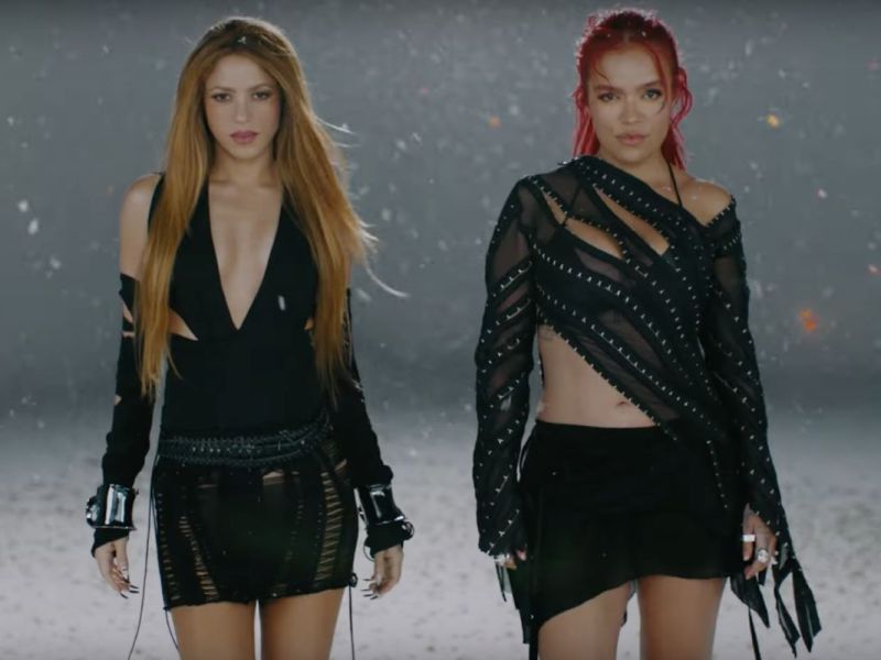 Shakira y Karol G siguen tirando indirectas en nueva canción&nbsp;«TGC»